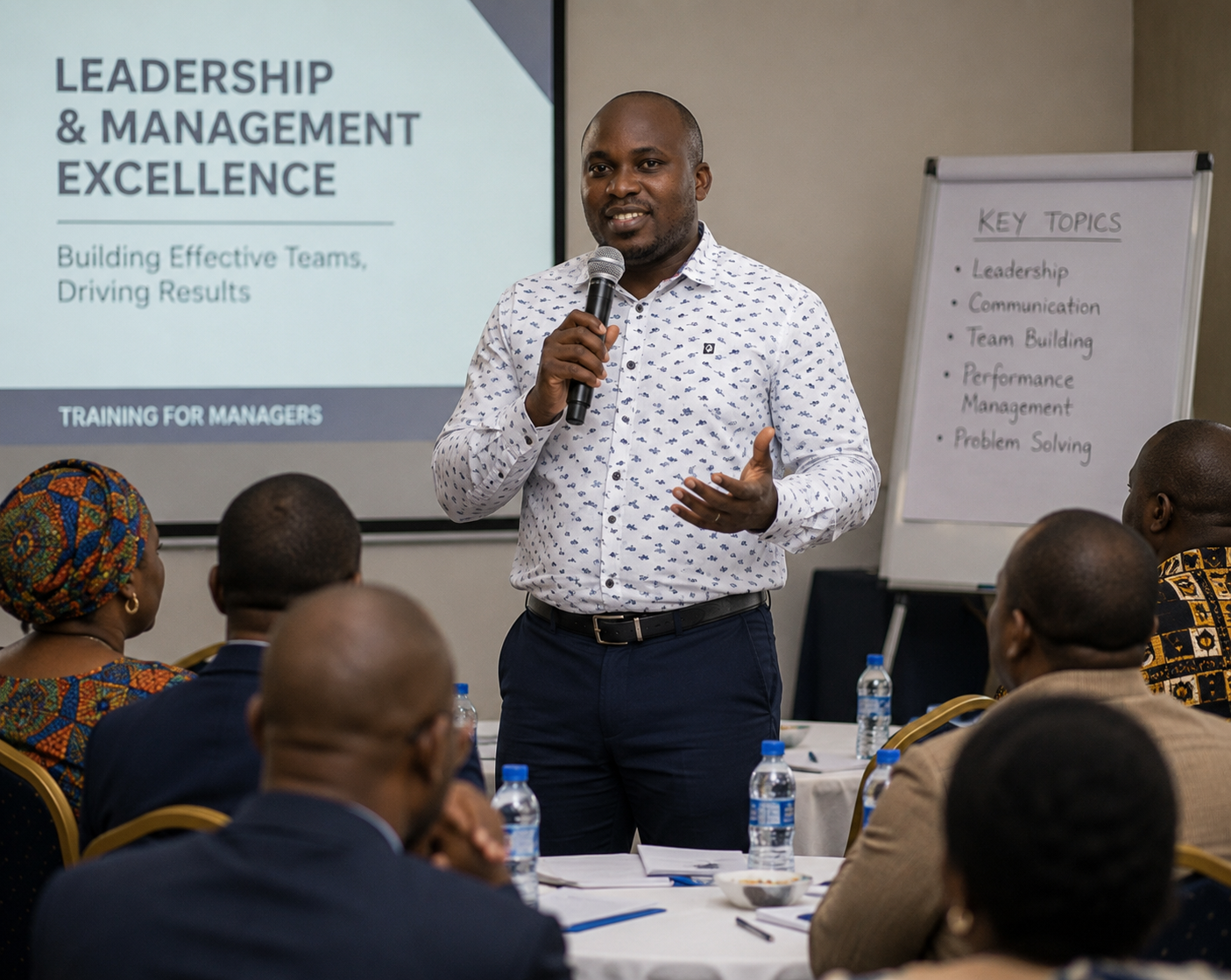 leadership trainings day 1